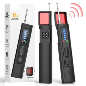 6-in-1 Anti-Spy Hidden Camera Detector GPS Tracker