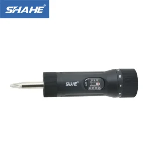 SHAHE Adjustable Torque Screwdriver 1/4' Inch Drive 10-70 In/lb