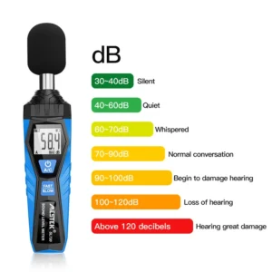 Sound Meter SL720 Noise Tester