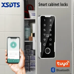 Smart Drawer Card Unlock Cabinet