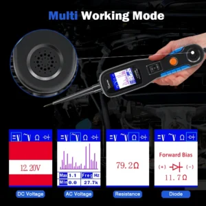 VDIAGTOOL V200 12V 24V Auto Circuit Tester