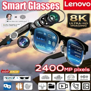 Lenovo 8K AI Smart Glasses Electronics 2400MP