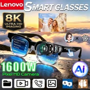 Lenovo 8K AI Smart Glasses AI Translation