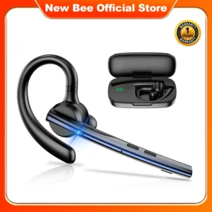 New Bee M54 Bluetooth Headset Single Wireless Earphones