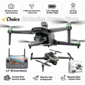 ZH8 Drone Brushless 4K HD Camera WiFi FPV Foldable