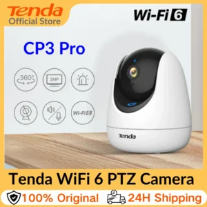 Tenda 2K Indoor Camera WiFi6 Wireless