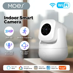 MOES Tuya WiFi Smart Camera Indoor 3MP