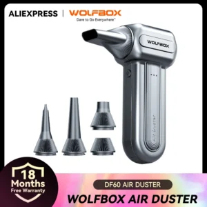 WOLFBOX DF60 Powerful Fan Duster Wireless