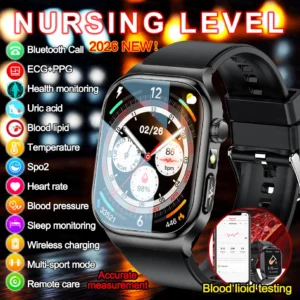 Physical health Analysis Uric Acid Smart Watch
