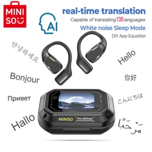 AI MINISO M98 Wireless Headphones OWS Sports