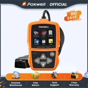 FOXWELL NT201 OBD2 Car Code Reader Check Engine