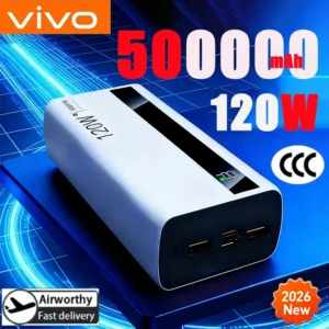 ViVO 500000mAh 120W Power Bank