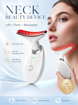 Neck Face Lifting Device Face Neck Massager Skin Tighten