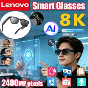 Lenovo 8K AI Smart Glasses 2400W Translation