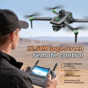 ZH8 Brushless 4K HD Camera Drone WiFi FPV