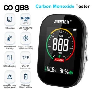 CO Gas Carbon Monoxide Detector