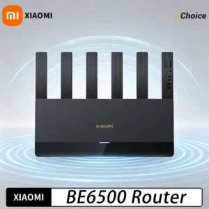 Xiaomi Router BE6500 Quad Nucleus Wifi7