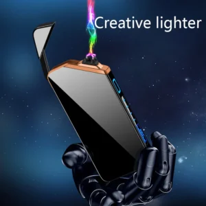 Lighter Double Arc Lighter