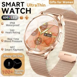 Smart Watch Sports Fitness Watches Bluetooth Ladies