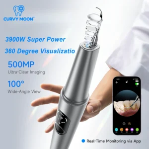 M1 Visible Electric Ultrasonic Teeth Cleaner