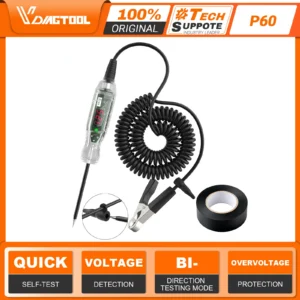 VDIAGTOOL P60 3-70V Automotive DC Tester
