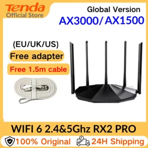 WiFi 6 Router AX3000 Gigabit Wireless