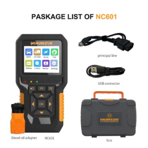 HUMZOE NC601 OBD Vehicle Detector