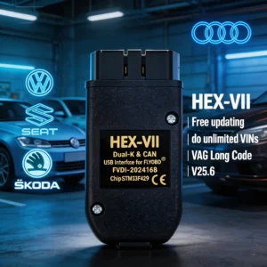 Lifetime Free Update VAG HEX V2
