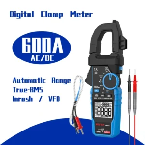 Mestek CM87C Digital Clamp Meter Digital Multimeter 600A