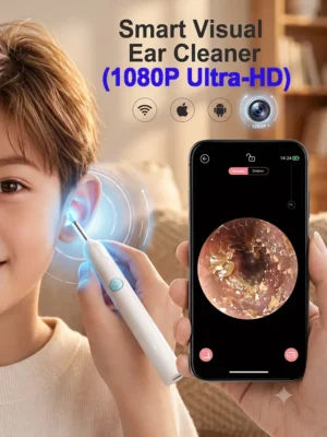 Visual Ear Cleaner Camera Earwax Removal