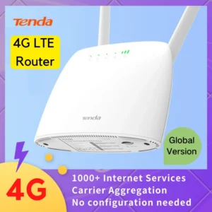 Tenda 4G Router SIM Card AC1200 Wireless