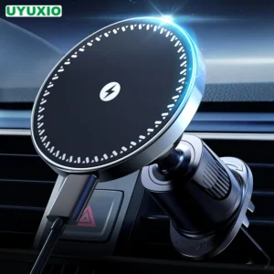 UYUXIO 15W Strong Magnetic Wireless Car Charger