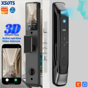 3D Real-time Intercom Face Recognition Digital Door Lock