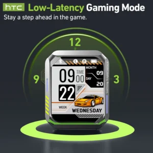 HTC NE94 Gaming Earphones With LCD