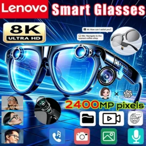 Lenovo 8K 2400MP AI Smart Glasses Translation