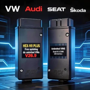 HEX VII Plus USB Scanner VAG COM Diagnostic