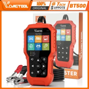 VDIAGTOOL 6V/12V/24V 5-3000 CCA car Battery Tester