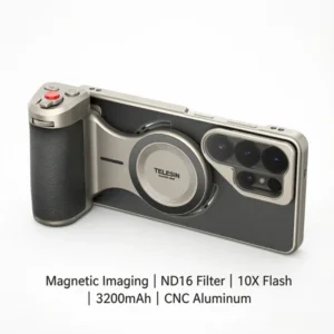 TELESIN Master Grip for S26 Ultra