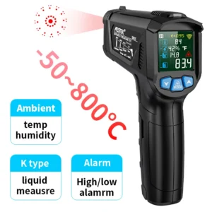 -50 to 800 Degree Mestek Digital Infrared Thermometer