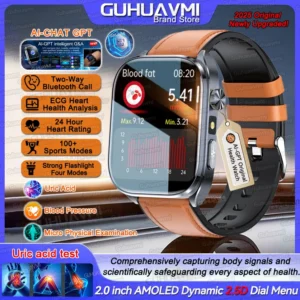 Body Fat Analysis Health Smart Watch  2.0"