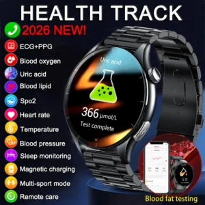 Smart Watch For Men Micro-examination Health Blood Pressure