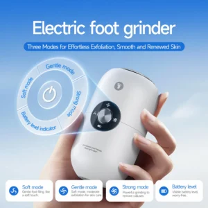 Electric Foot Callus Remover 304 Stainless Steel