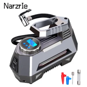 Portable Air Compressor Tire Inflator 150 Psi 12V DC