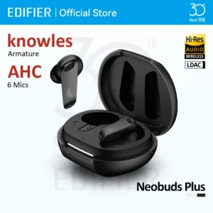 Edifier NeoBuds Plus True Wireless Earbuds Hybrid ANC