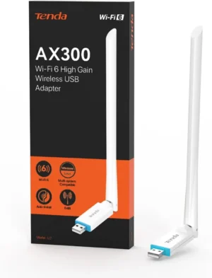 Tenda AX300 WiFi 6 U2 Entry Level Only 2.4GHz