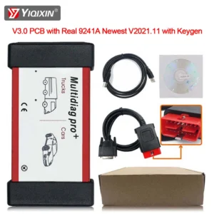 Multidiag Pro+ V3.0 NEC Relay Bluetooth 4.3 OBD2 Scanner
