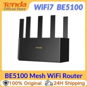 Tenda Router BE6L Dual-Core Wifi7 BE5100