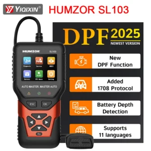HUMZOR SL103 Tester Auto OBD Diagnostic Tool