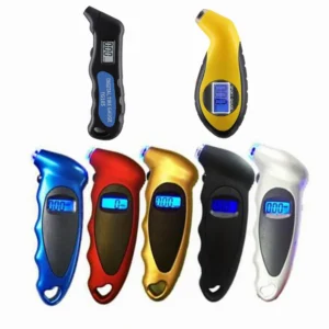 TG105 TG205 R-6802 Digital Car Tire Air Pressure Gauge Meter