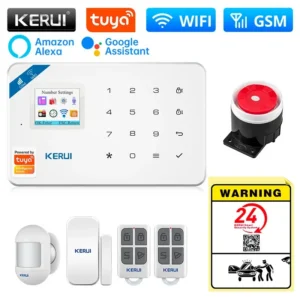 KERUI Alarm System W181 WIFI GSM